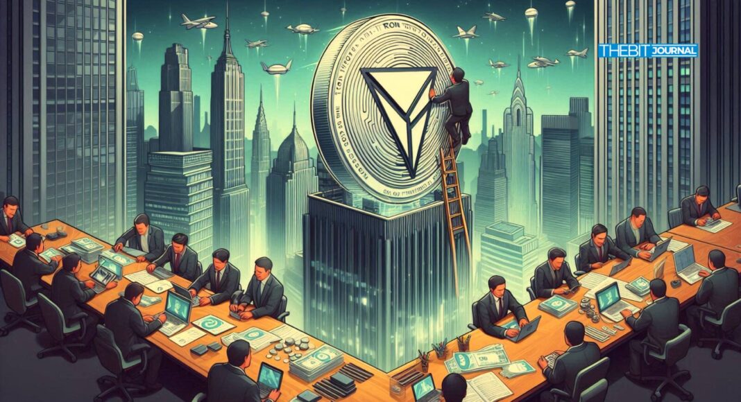 SRM $100M TRON Treasury Launch, Stakes 365M TRX