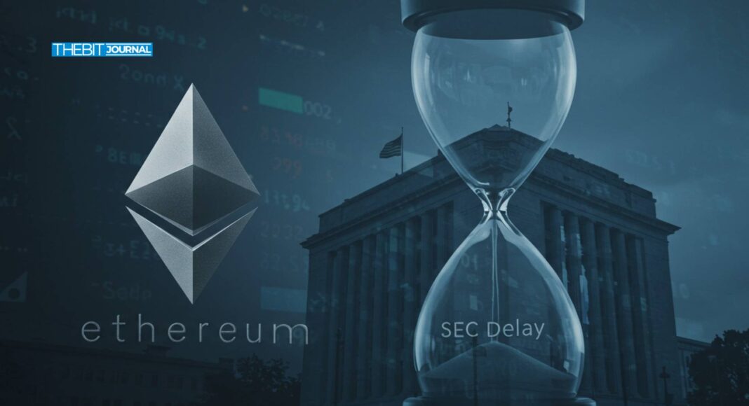 Bitwise Ethereum ETF Staking Plan Stalled as SEC Seeks Comments