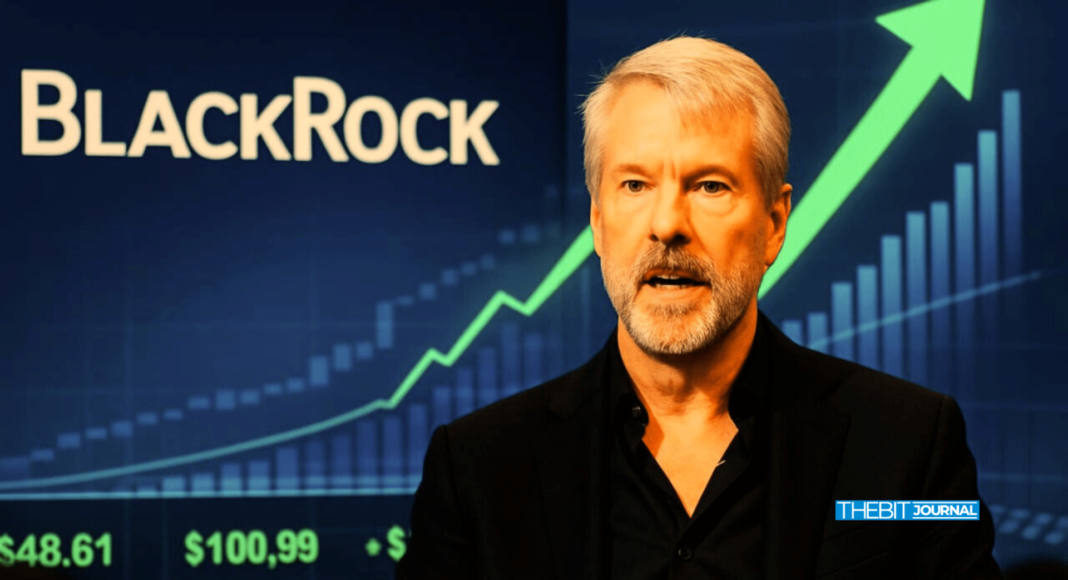 BlackRock Bitcoin ETF Surges to 3rd, Eyes Top ETF Rank