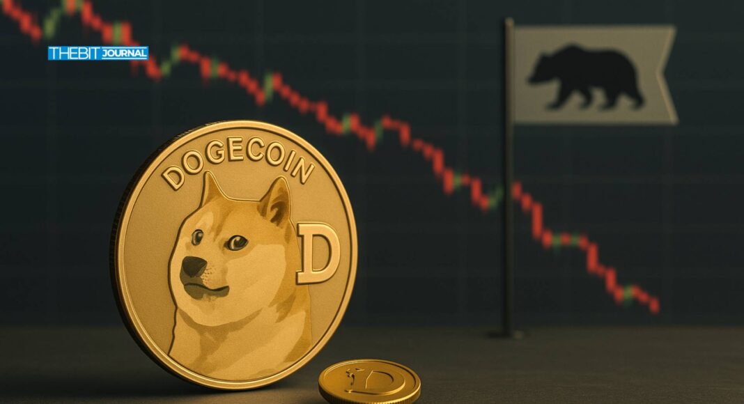 Dogecoin Price Prediction: Bear Flag Flashes Price Warning