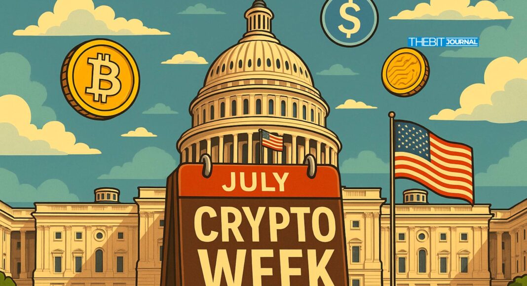 Crypto Week in Congress: Key Crypto Reforms on the Table