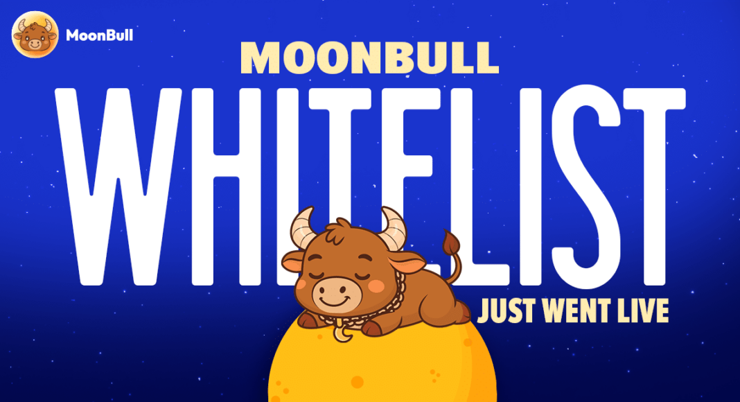 FLOKI Was Just the Beginning: MoonBull Whitelist Opens the Gate to 100x Crypto Gains – The Bit Journal