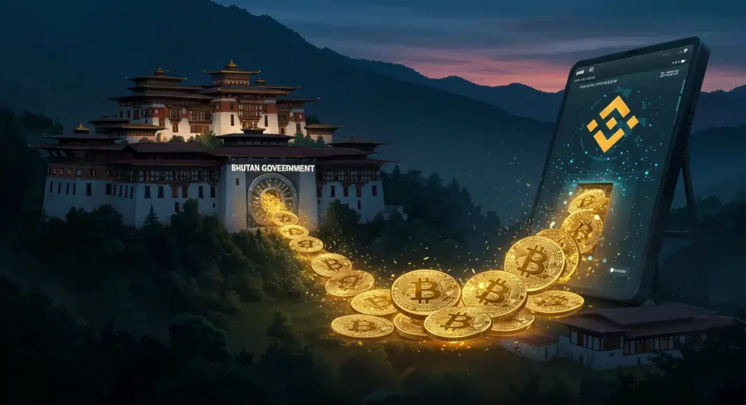Bhutan’s Bitcoin Strategy Raises Eyebrows: $23M Moved to Binance Again – The Bit Journal