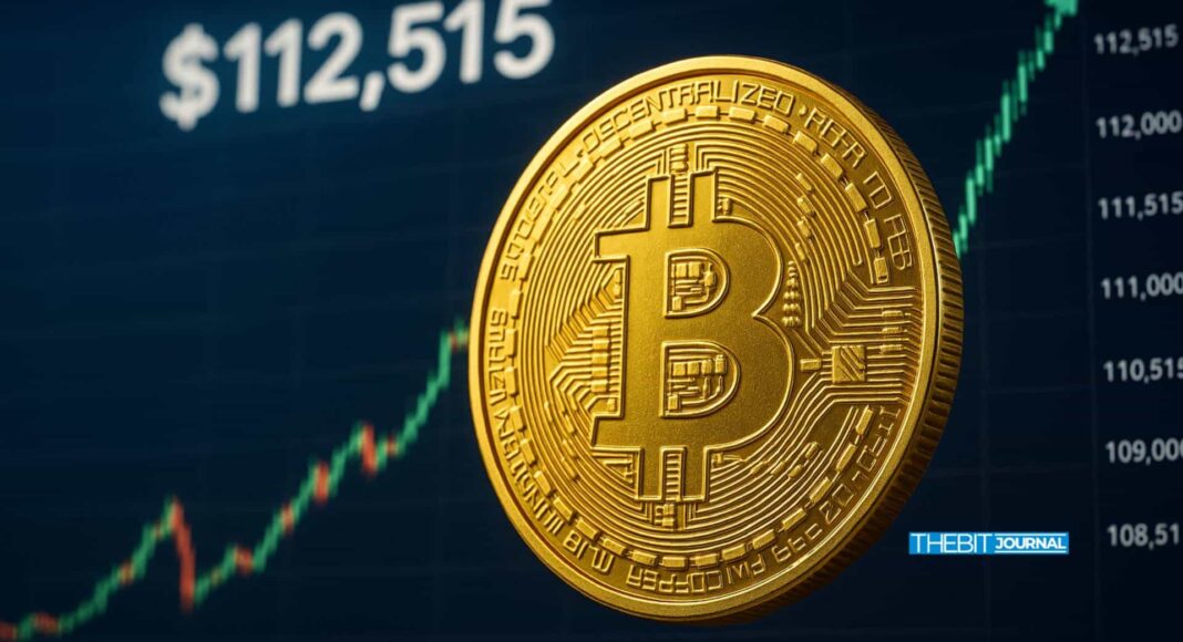 Bitcoin Price Soars Past $112K as Fed Flags Tariff-Led Inflation
