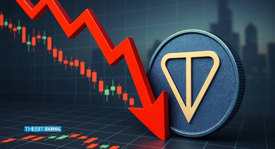 TON Coin Drops as Traders Dump After UAE Visa Reversal
