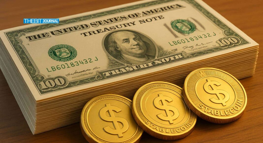Stablecoin Overtake Nations in $182B U.S. Treasury Holdings