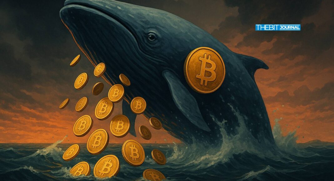 Bitcoin Whale Transfer of $4.77B Sparks Market Fears: Report