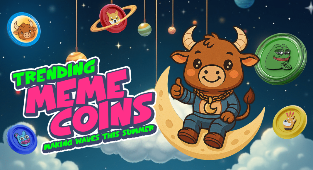 9 Meme Coins You Can’t Ignore: This New Coin Launch in 2025 Has Investors Lining Up – The Bit Journal