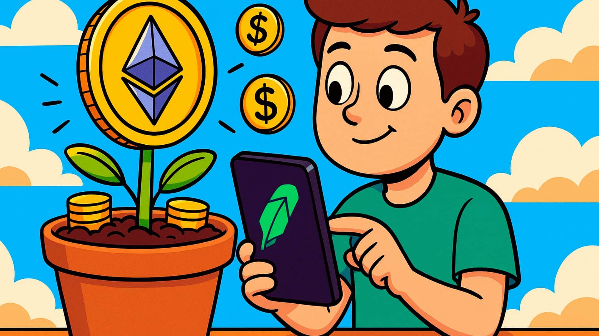 Robinhood Solana Staking