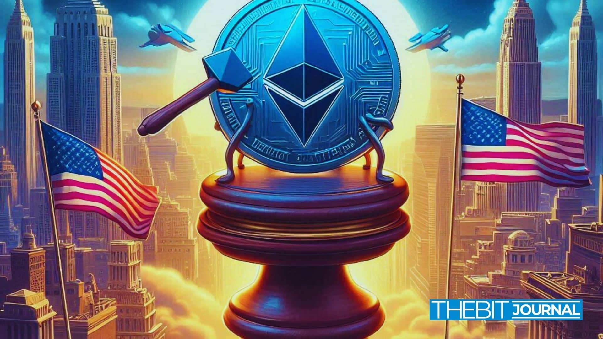Bitwise thúc đẩy staking ETH có quy định