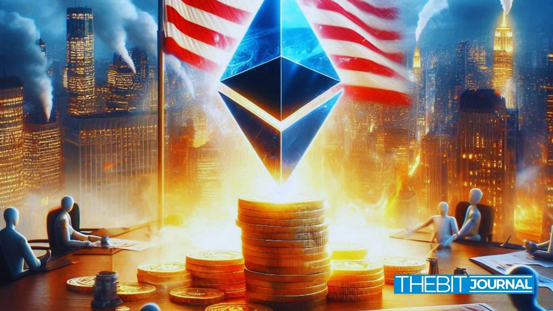 Staking ETF Ethereum
