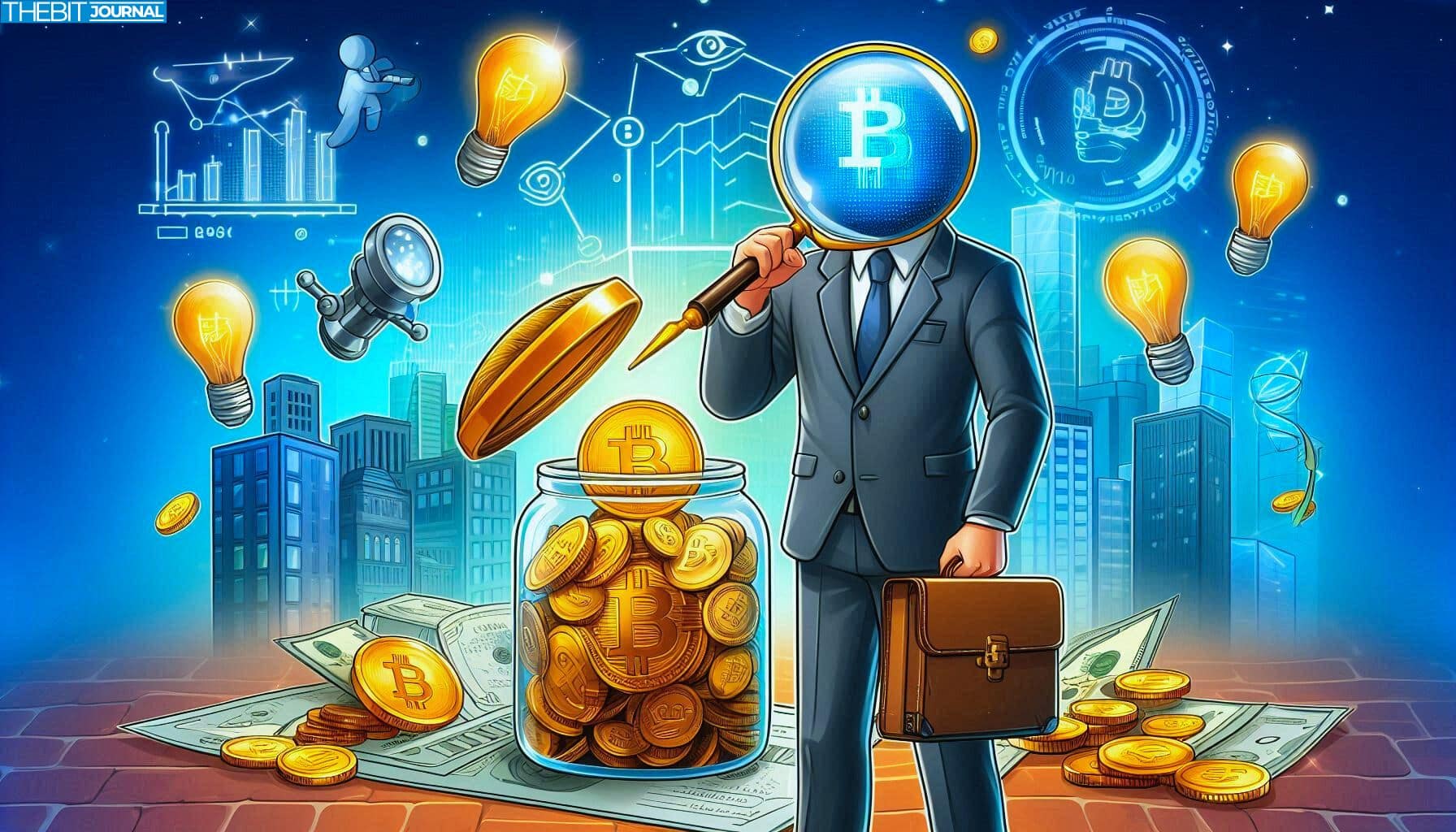 Các ⁤công ‍ty‍ kho‍ bạc Bitcoin