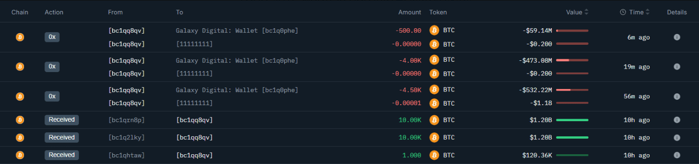 Bitcoin whale