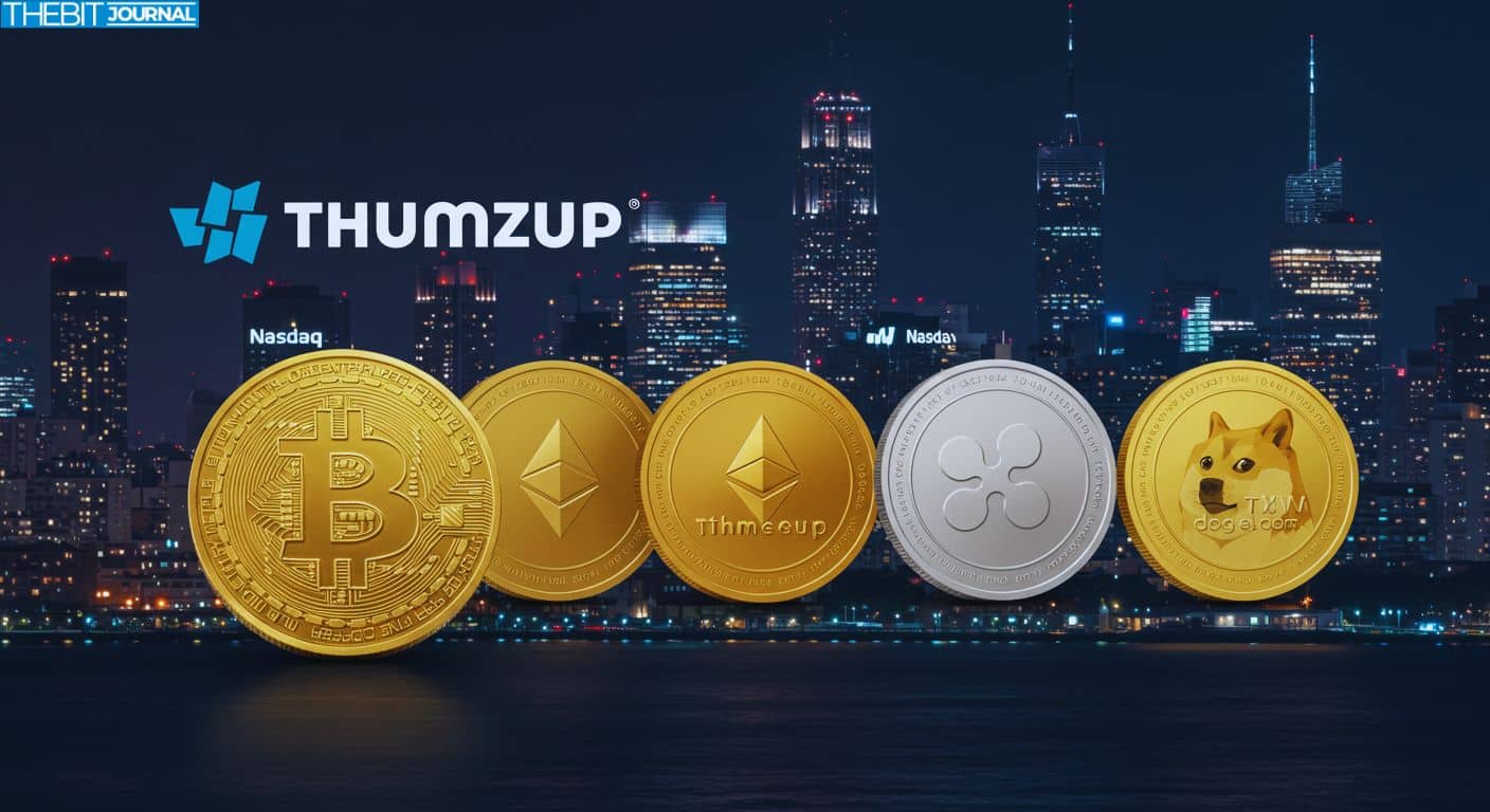 Thumzup crypto holdings