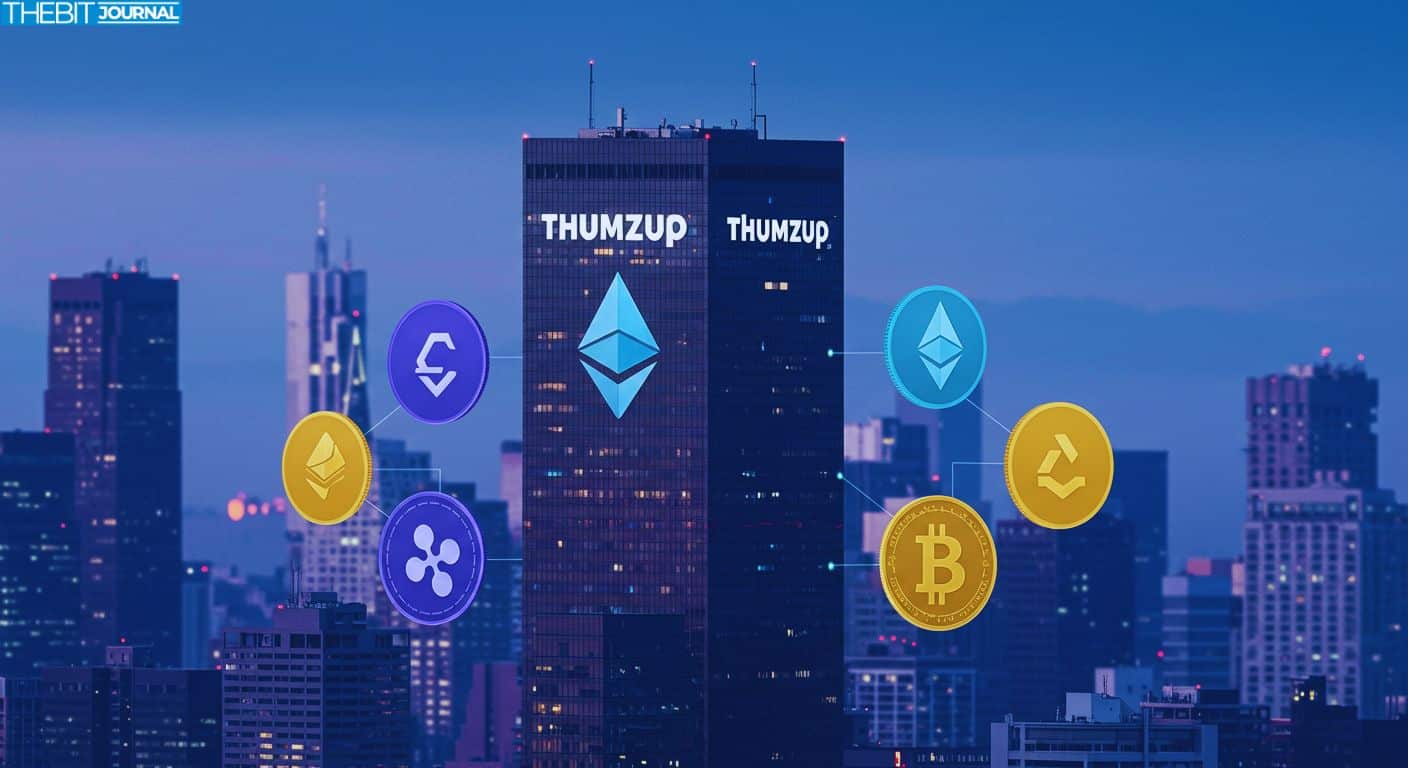Thumzup crypto holdings