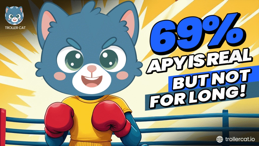 Bonk Barked First—Troller Cat Just Hit 1581% ROI and a 15% Price Hike Is Next