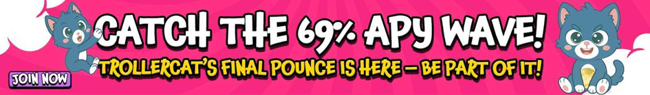 Bonk Barked First—Troller Cat Just Hit 1581% ROI and a 15% Price Hike Is Next
