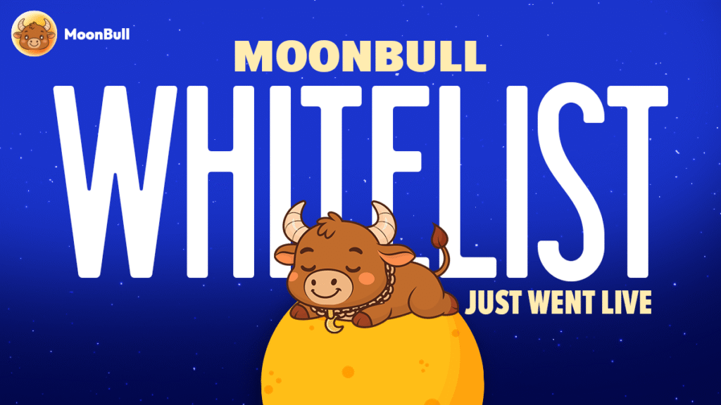 Bonk Peaked Early⁢ –‌ MoonBull’s ​Whitelist Is the Real Entry⁣ Into the Next Big Meme ​Coins