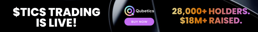 Tiền điện tử ‌lớn‍ tiếp theo cần theo dõi: Qubetics ​niêm yết trên ⁤MEXC và LBank, ARB gợi ý về Robinhood, ⁤Theta tăng