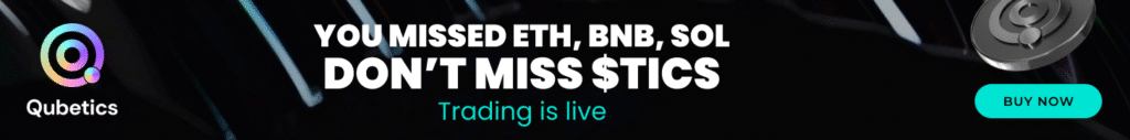 Next Big Crypto to Watch: Qubetics⁢ Lists ⁣on MEXC and LBank, ARB Hints​ at⁣ Robinhood, Theta Gains