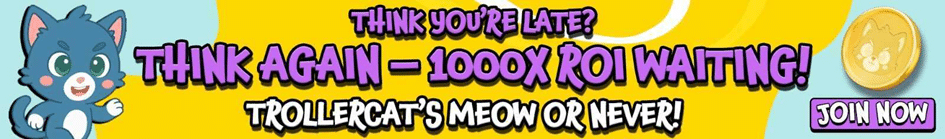 Apu Already Mooned — Troller ‌Cat’s $325K Presale Hits Final Hours Before 30% Stage Surge