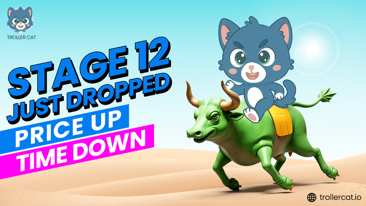 Apu Already Mooned — Troller Cat’s $325K Presale Hits Final​ Hours Before 30% ​Stage Surge
